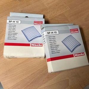 2 Miele SF-H 10 HEPA Filters